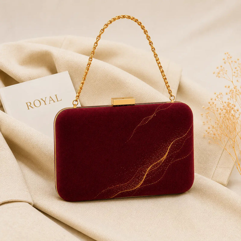 Urban Royale Daily Bag Maroon – IK Royal Gallery