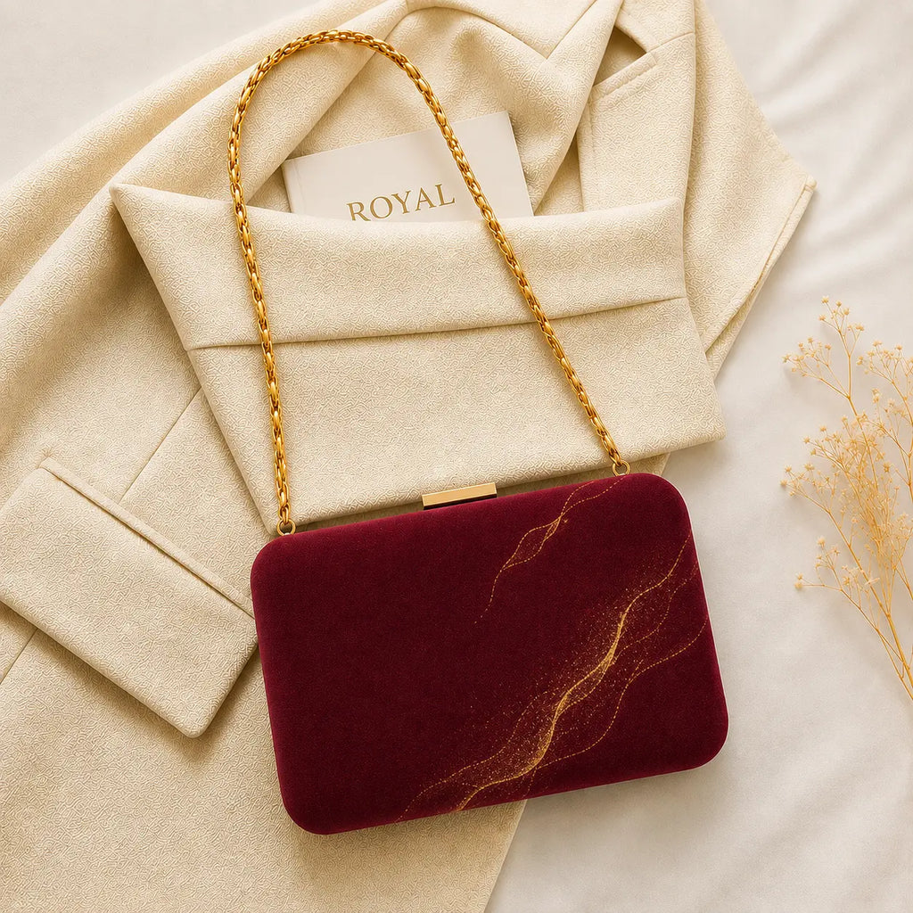 Urban Royale Daily Bag Maroon – IK Royal Gallery