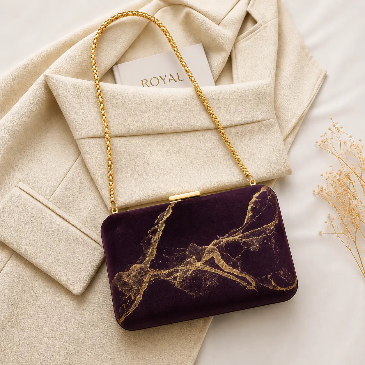 Urban Royale Daily Bag Indigo – IK Royal Gallery