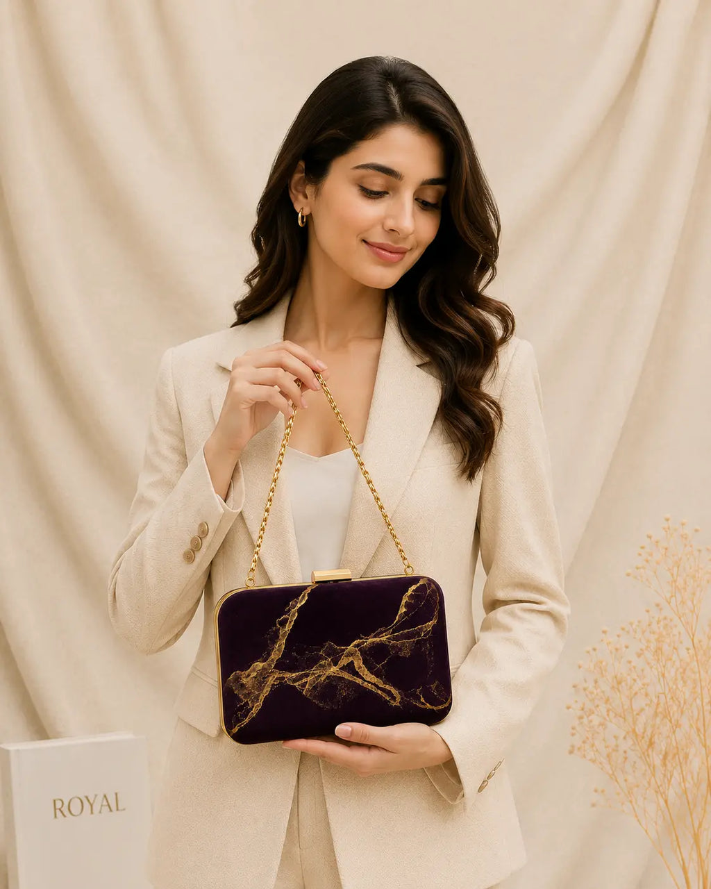 Urban Royale Daily Bag Indigo – IK Royal Gallery