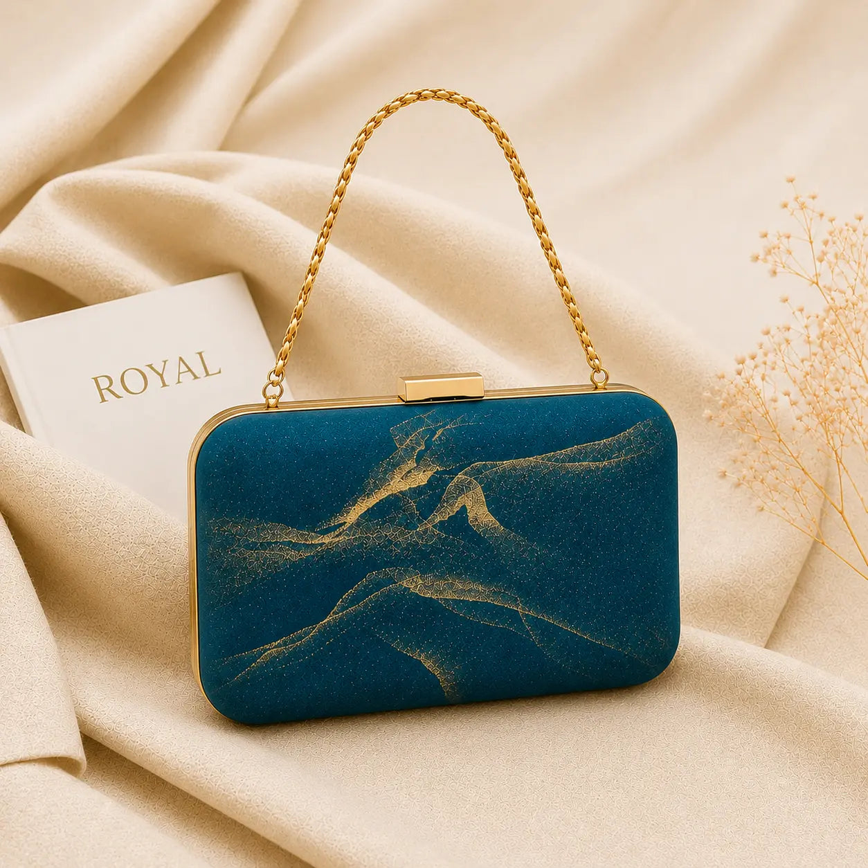 Urban Royale Daily Bag Ocean Blue  – IK Royal Gallery