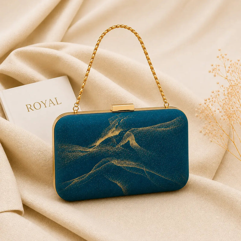 Urban Royale Daily Bag Ocean Blue  – IK Royal Gallery