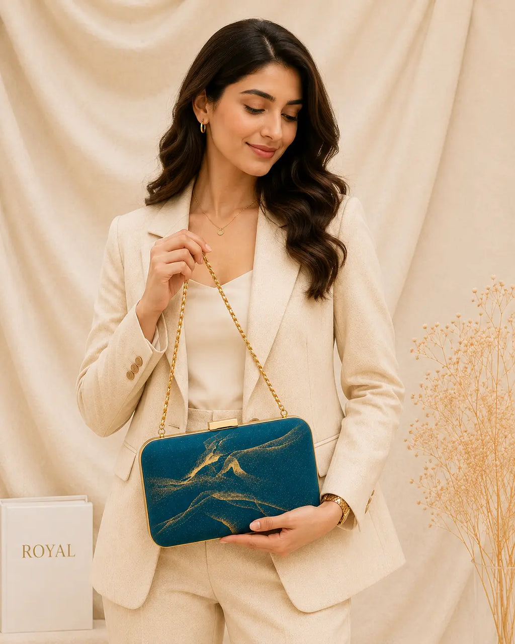 Urban Royale Daily Bag Ocean Blue  – IK Royal Gallery