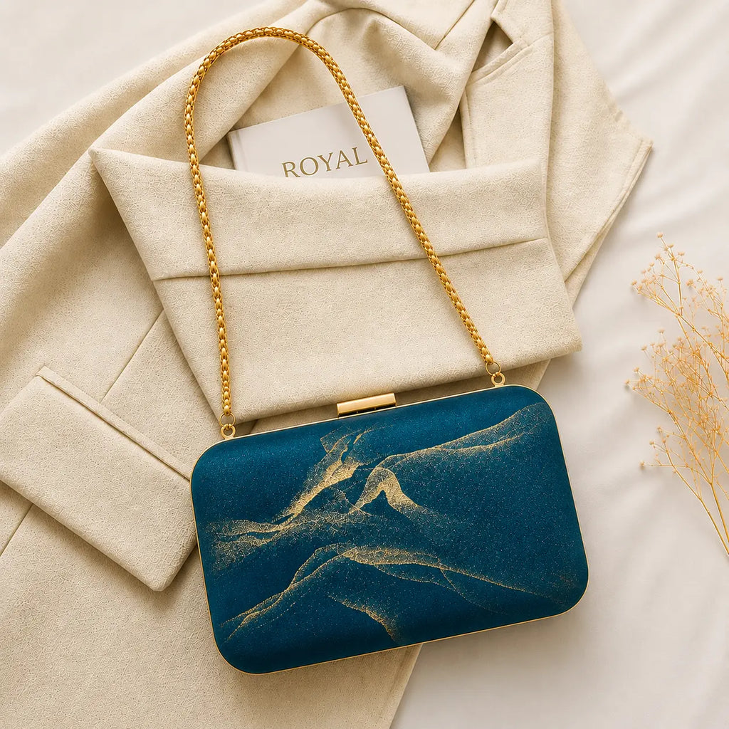 Urban Royale Daily Bag Ocean Blue  – IK Royal Gallery