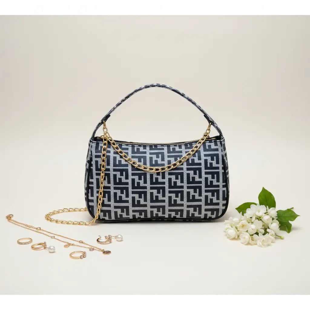 Urban Luxe Monogram Bag – IK Royal Gallery