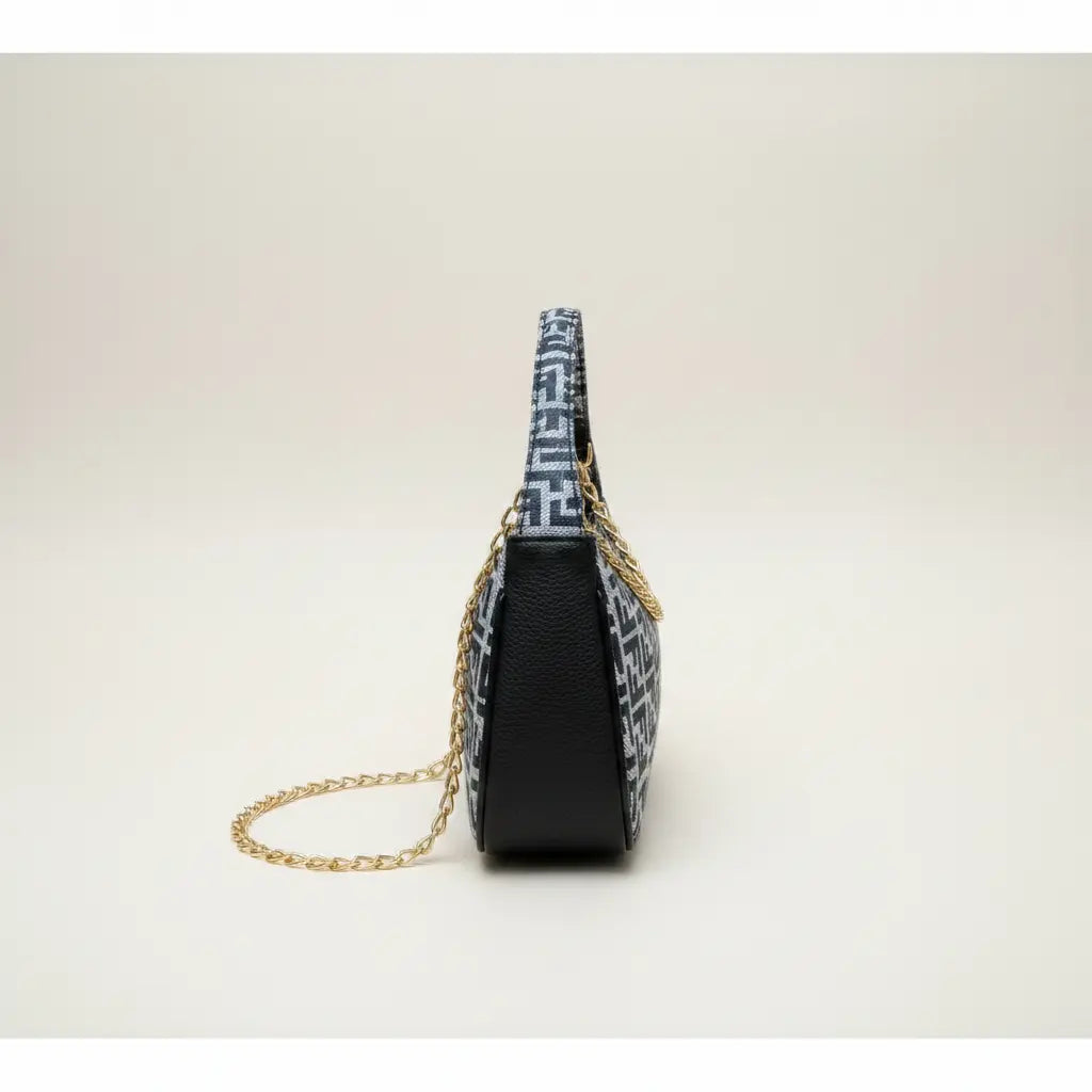 Urban Luxe Monogram Bag – IK Royal Gallery