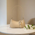 Pearl Beige Shoulder Bag – IK Royal Gallery