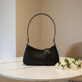 Pearl Black Shoulder Bag – IK Royal Gallery