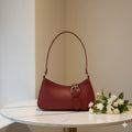 Pearl Maroon Shoulder Bag – IK Royal Gallery