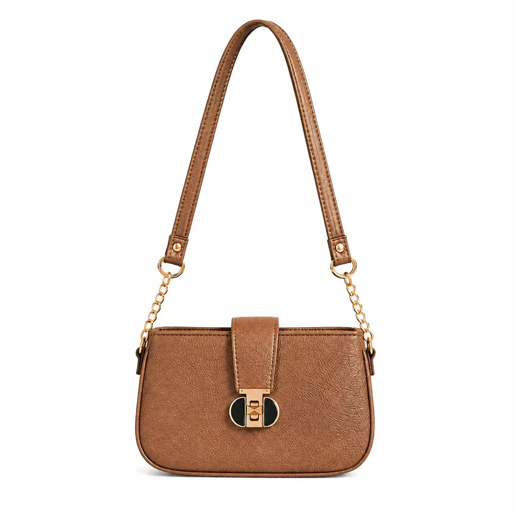 Royal Ember Camel Shoulder Bag – IK Royal Gallery