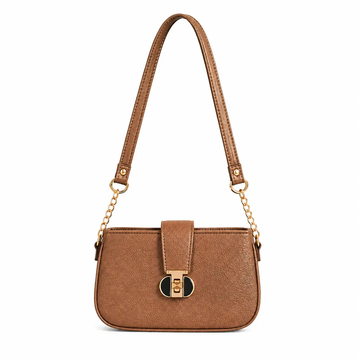 Royal Ember Camel Shoulder Bag – IK Royal Gallery