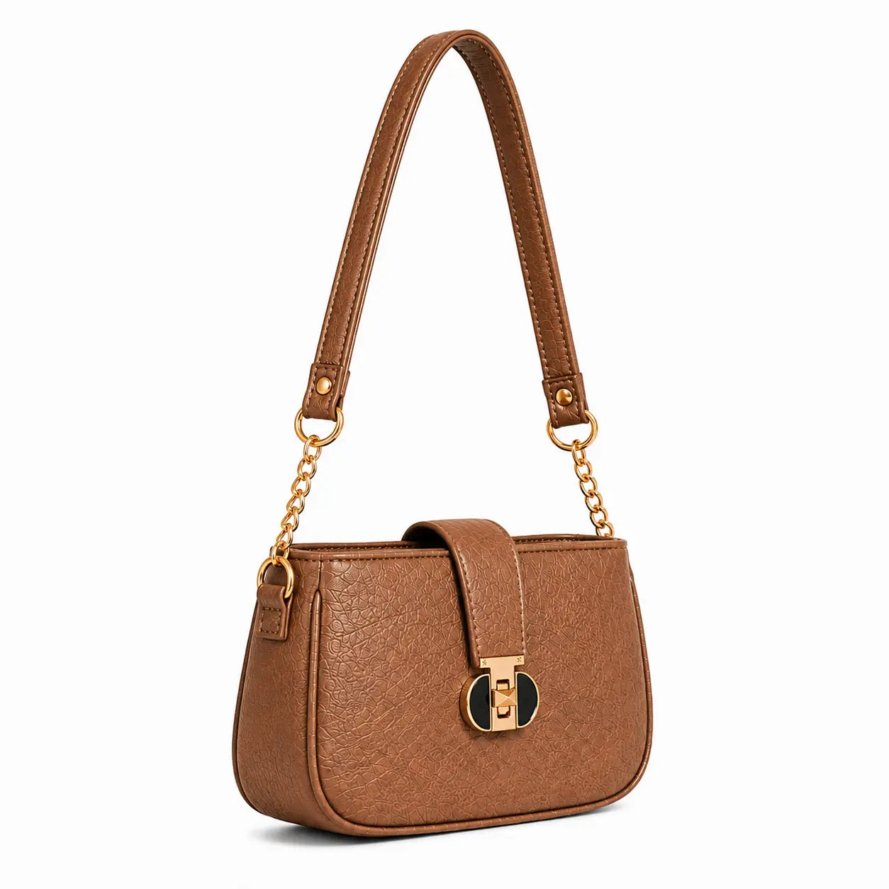 Royal Ember Camel Shoulder Bag – IK Royal Gallery