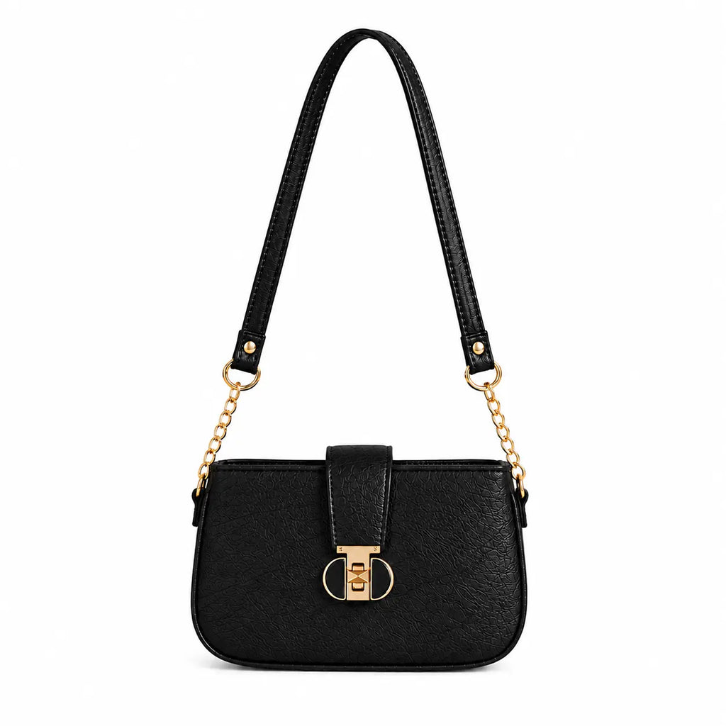 Royal Ember Black Shoulder Bag – IK Royal Gallery