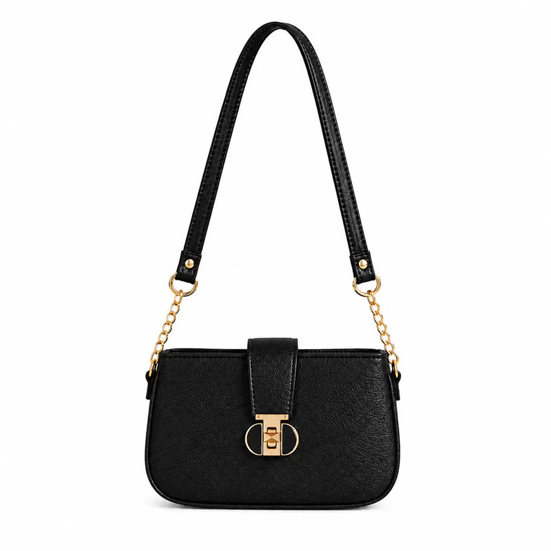 Royal Ember Black Shoulder Bag – IK Royal Gallery
