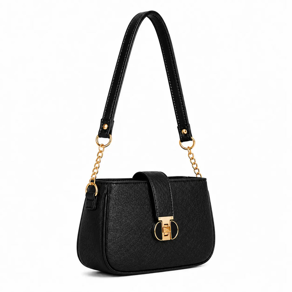 Royal Ember Black Shoulder Bag – IK Royal Gallery
