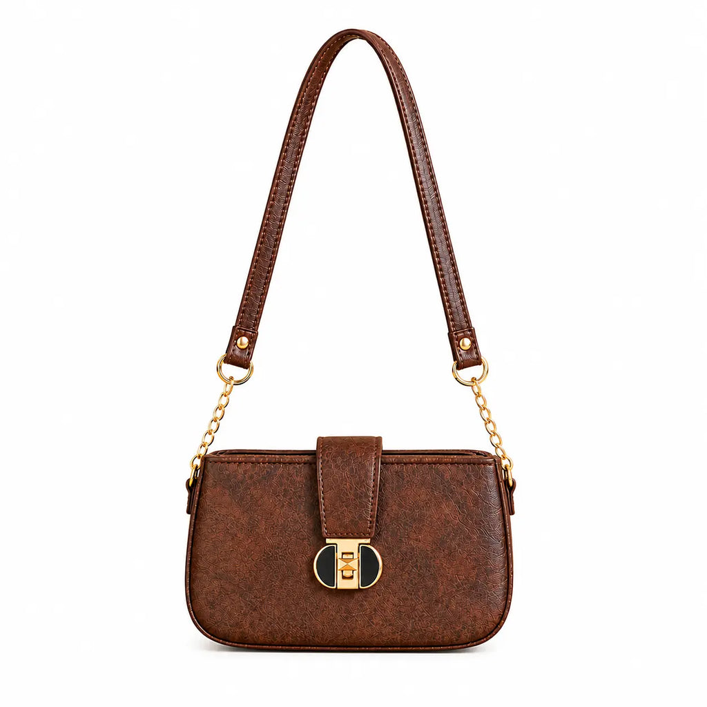 Royal Ember Brown Shoulder Bag – IK Royal Gallery