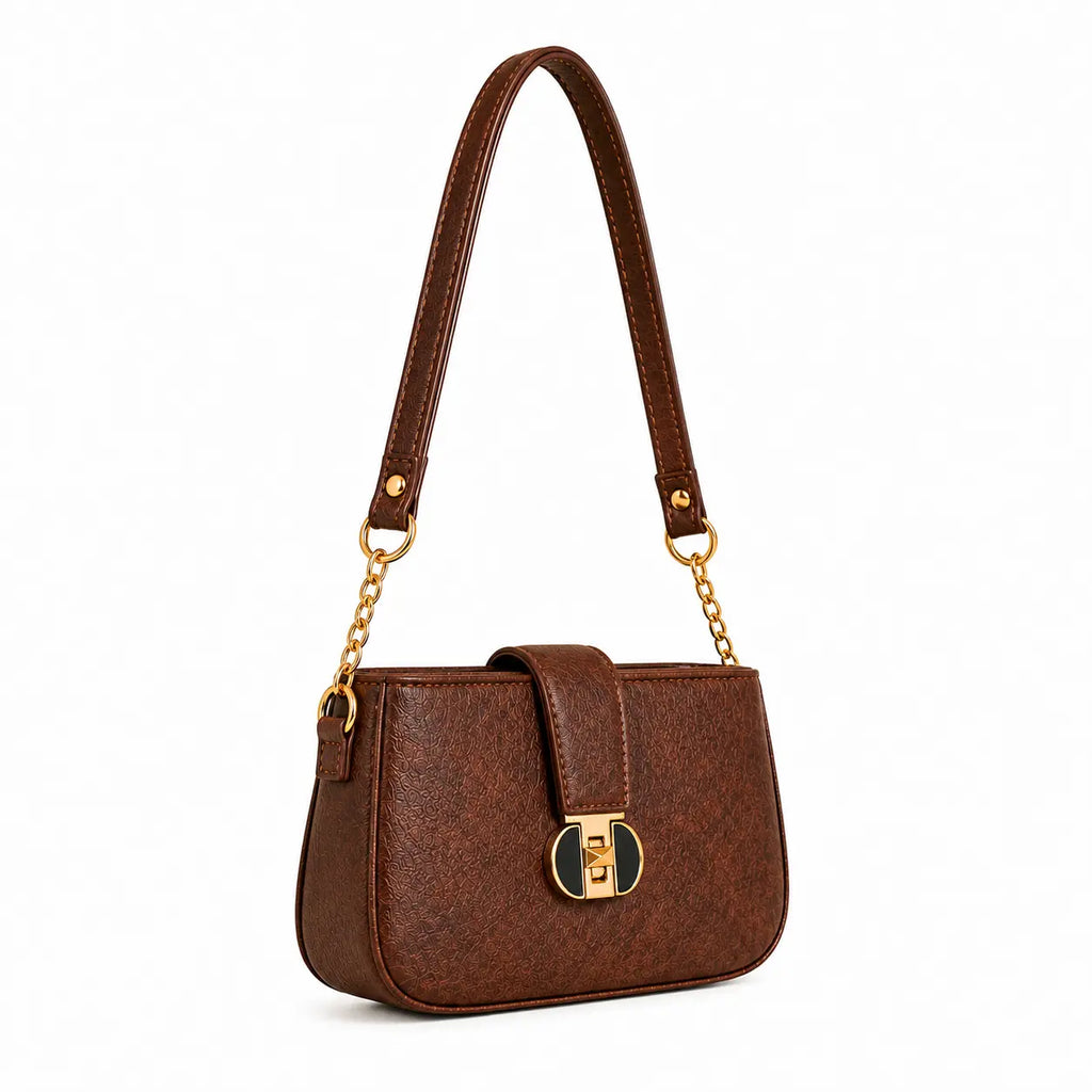 Royal Ember Brown Shoulder Bag – IK Royal Gallery