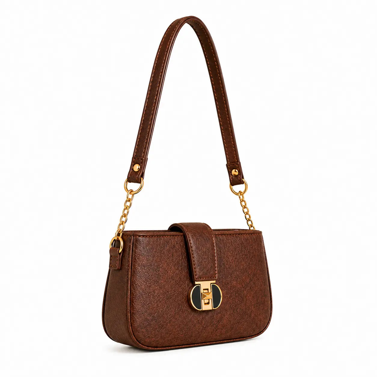Royal Ember Brown Shoulder Bag – IK Royal Gallery