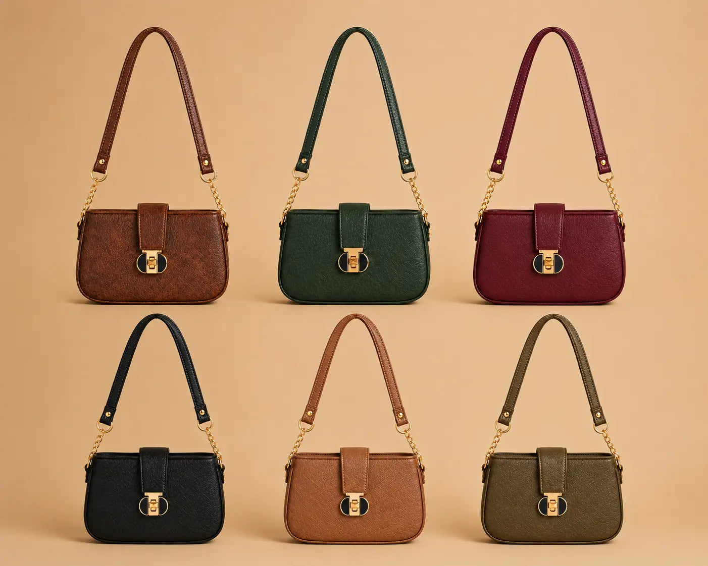 Royal Ember Brown Shoulder Bag – IK Royal Gallery