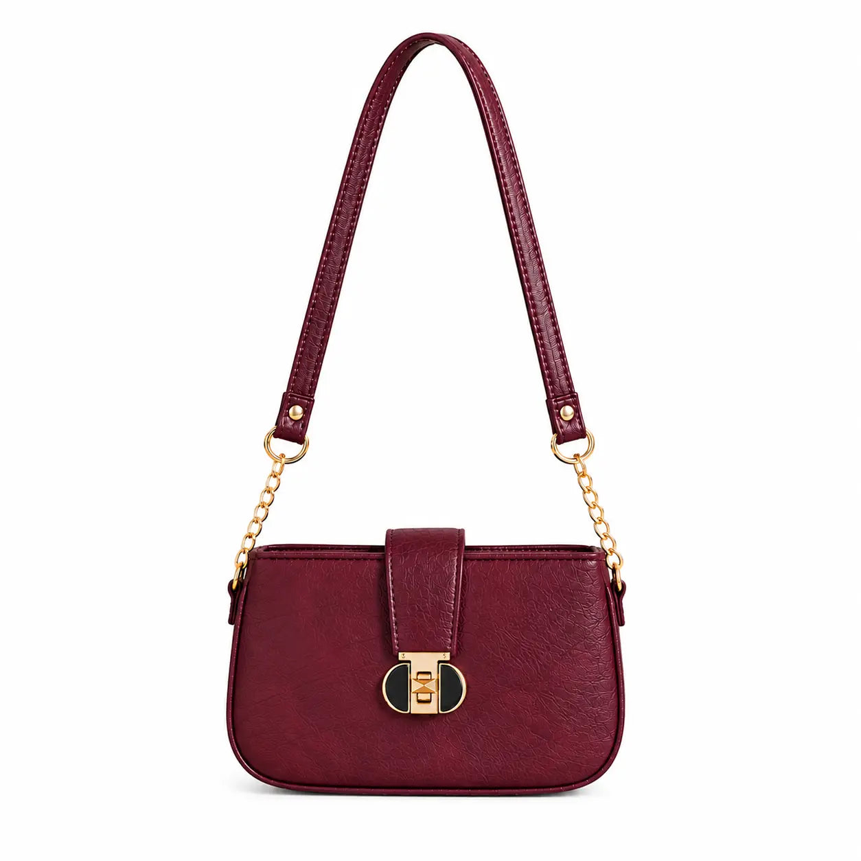 Royal Ember Maroon Shoulder Bag – IK Royal Gallery
