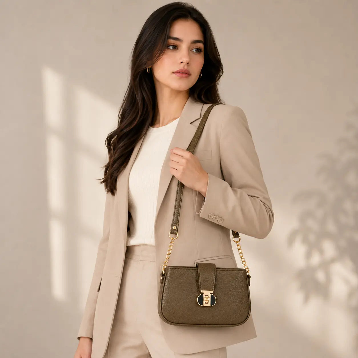 Royal Ember Moss Shoulder Bag – IK Royal Gallery