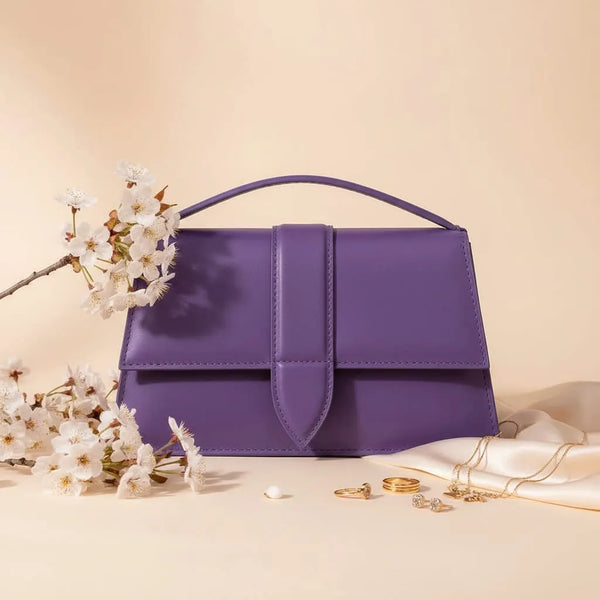 Nilofer Purple Handbag for Women | Elegant & Stylish Shoulder Bag