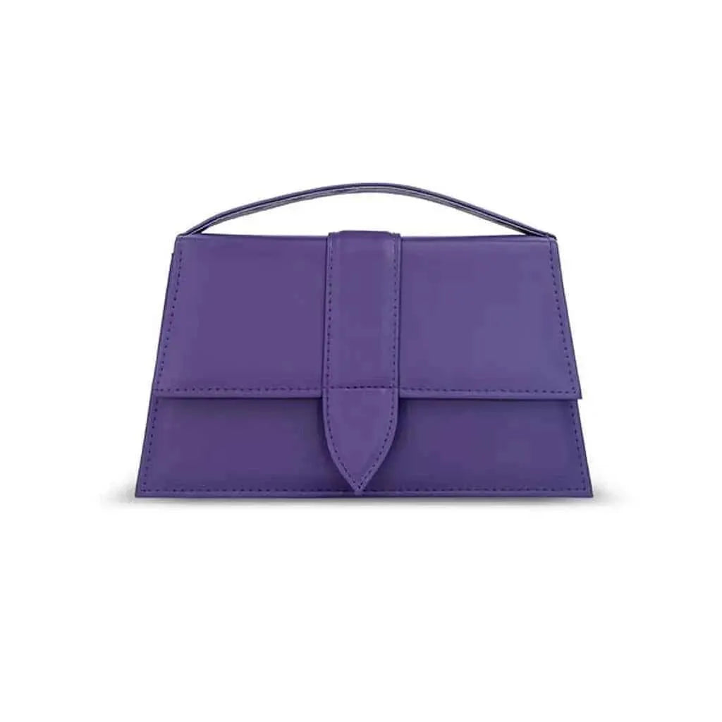 Nilofer Purple Handbag for Women | Elegant & Stylish Shoulder Bag