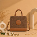 Modern Nova Brown Handbag