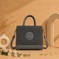 Modern Nova Charcoal Grey Handbag