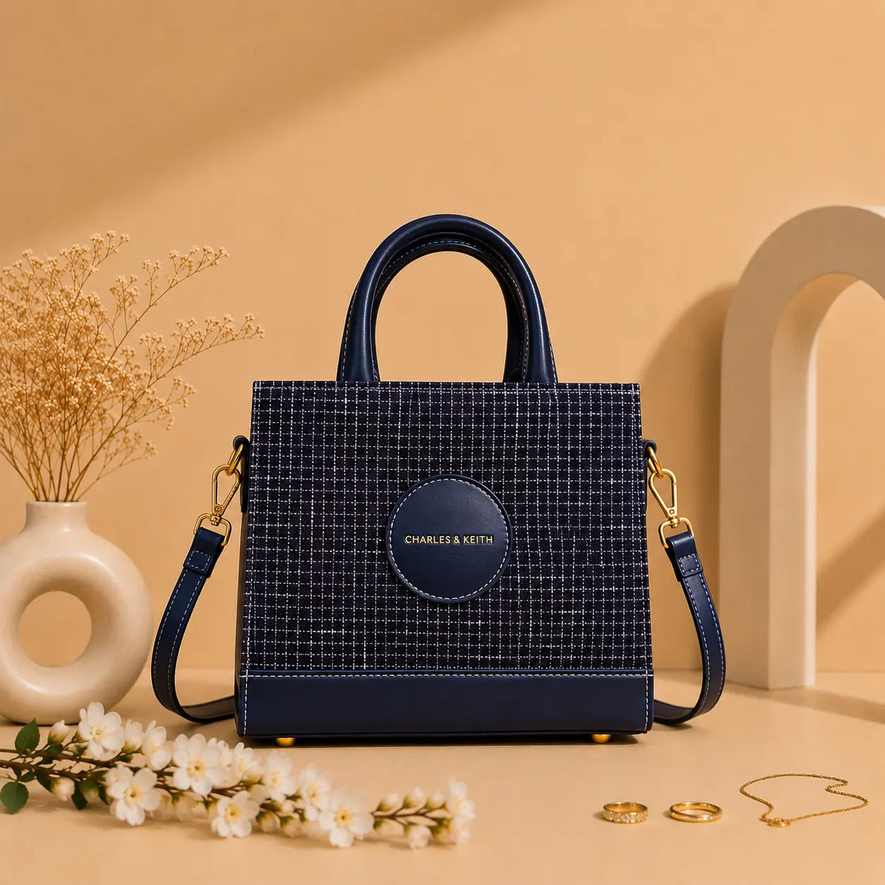 Modern Nova Twilight Indigo Handbag