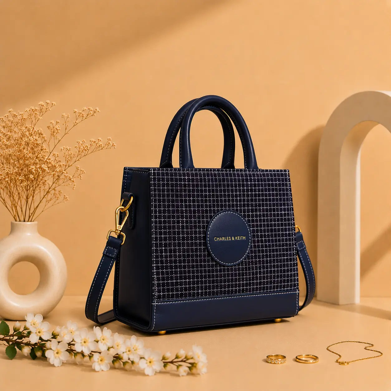 Modern Nova Twilight Indigo Handbag