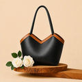 Classic V Tote Bag Black – IK Royal Gallery
