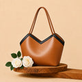 Classic V Tote Bag Camel Brown – IK Royal Gallery